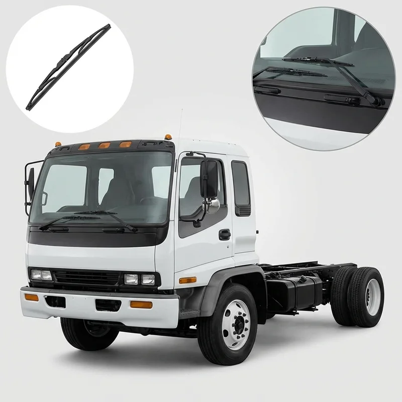 Passenger Side Wiper Blade for GMC W5500 Forward (1988 - 2010) - 1